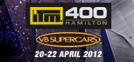 2012 V8 Supercars ITM400 Hamilton 