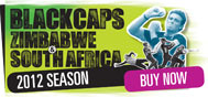 BLACK CAPS 2012 TOUR