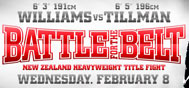 Battle for the Belt – NZ Heavyweight Title