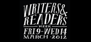 WRITERS & READERS 2012